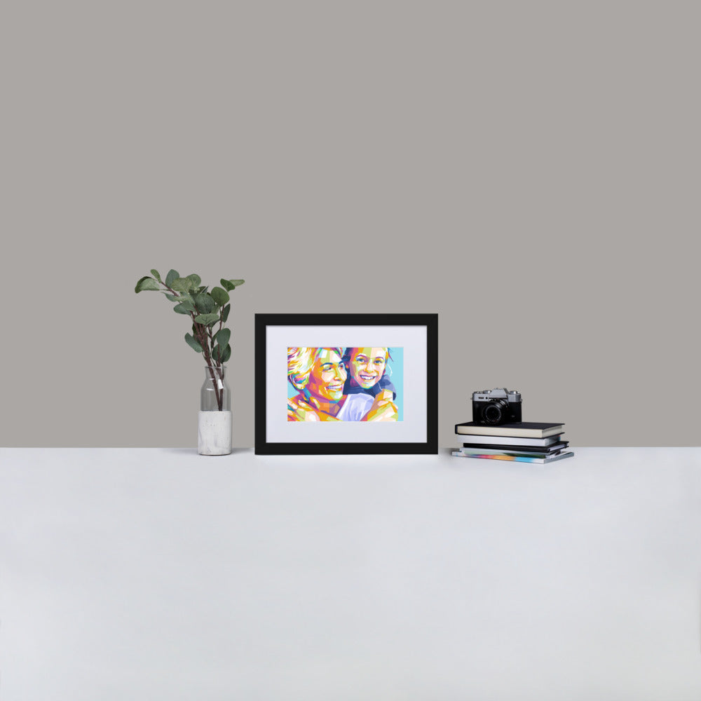 Impression Poster Personnalisé Dessinez Moi