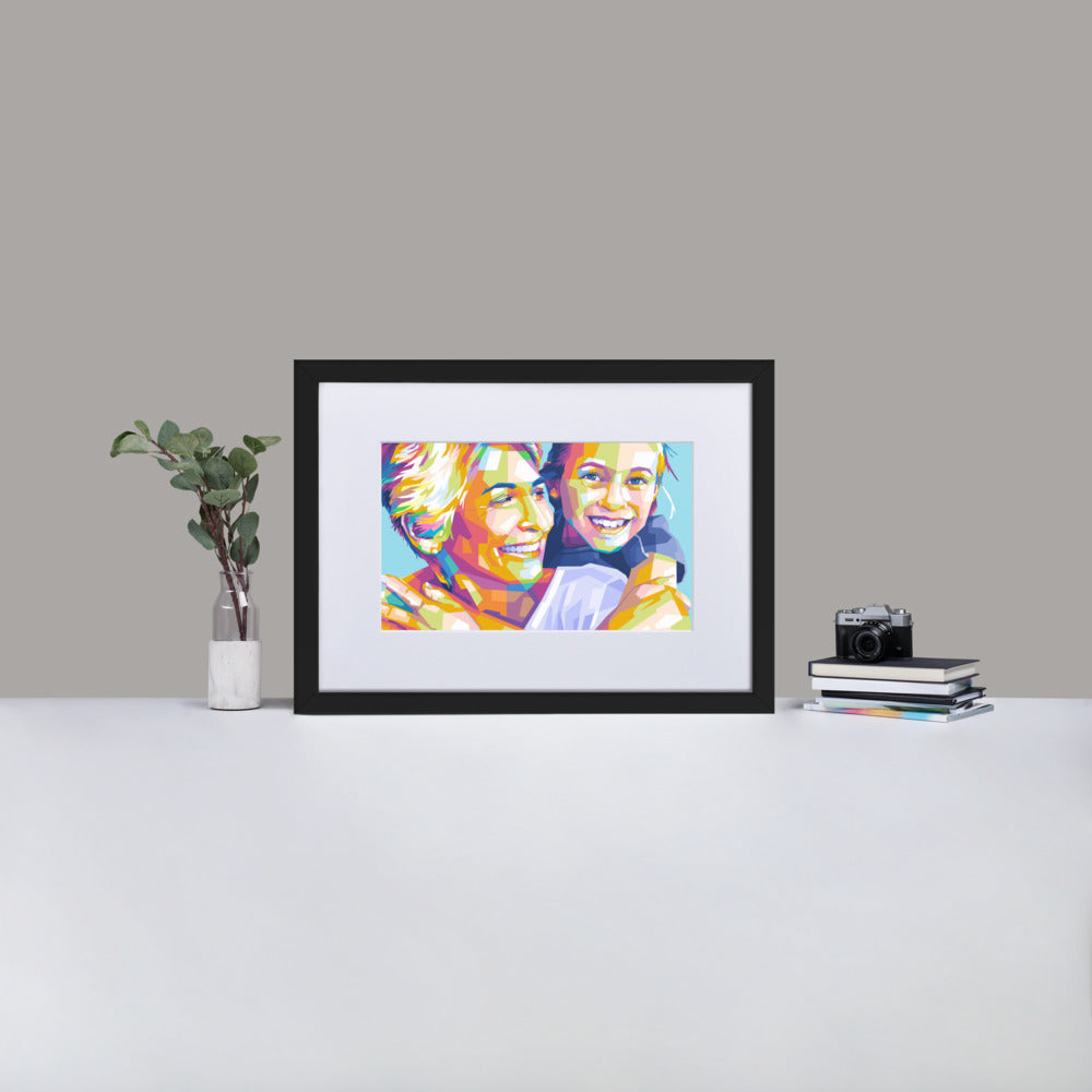 Impression Poster Personnalisé | Dessinez Moi – DessinezMoi.com